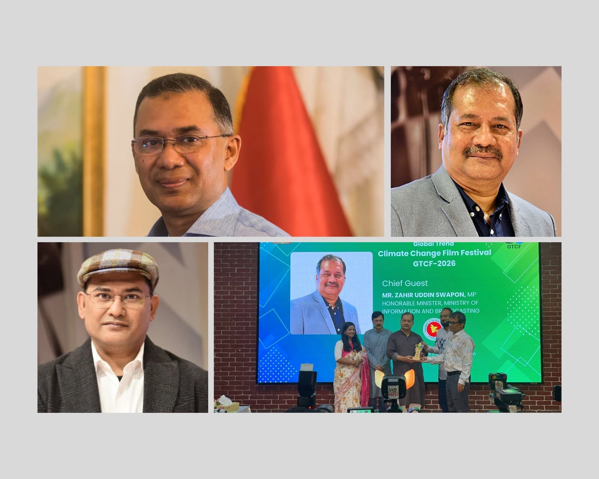 From Bonn to Dhaka: Building Climate Action Through Partnership, Dialogue and Cinema